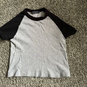 Brandy Melville Cropped Tee